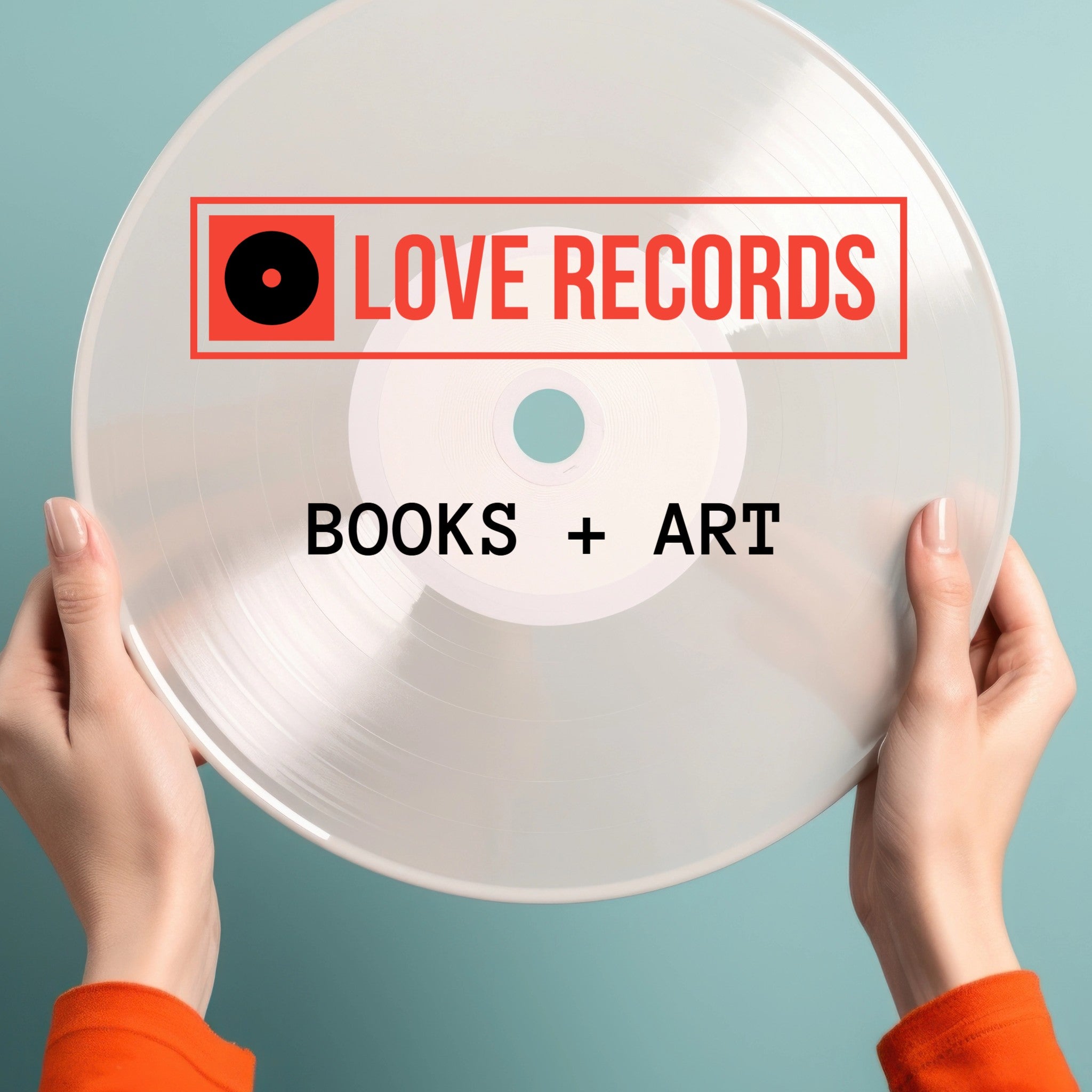 Books + Art – LoveRecords