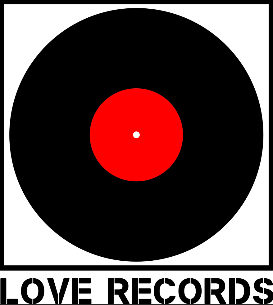 Mug - Love Records Vinyl Logo