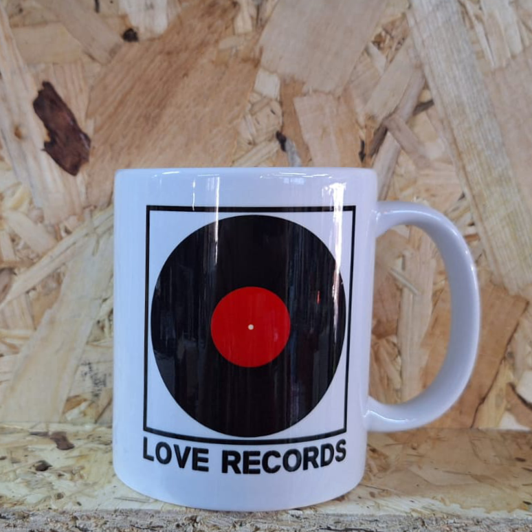 Mug - Love Records Vinyl Logo