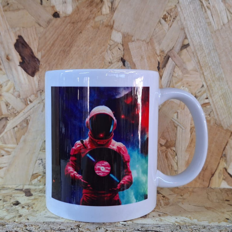 Mug - Space Man Pink