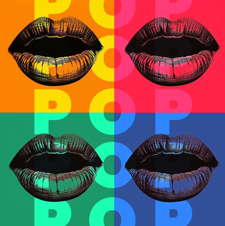 Mug - Pop Lips