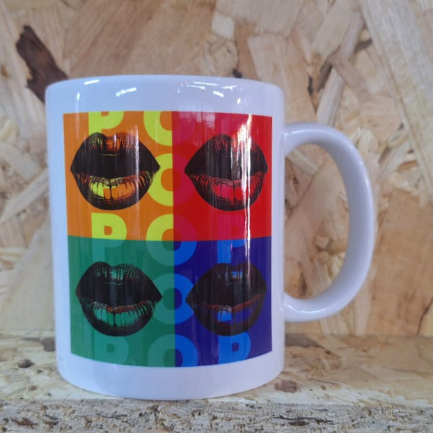 Mug - Pop Lips