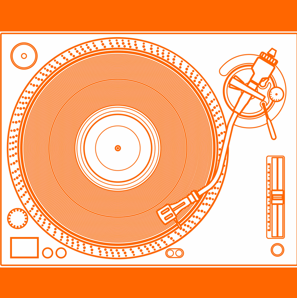 Mug - SL1200 TURNTABLE ORANGE