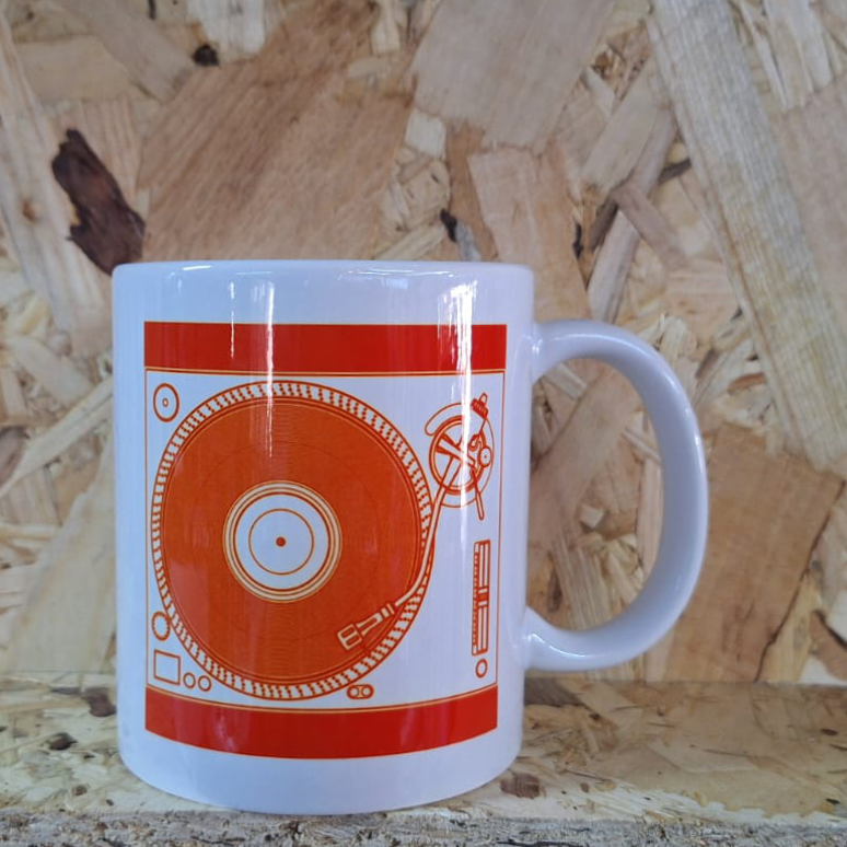 Mug - SL1200 TURNTABLE ORANGE