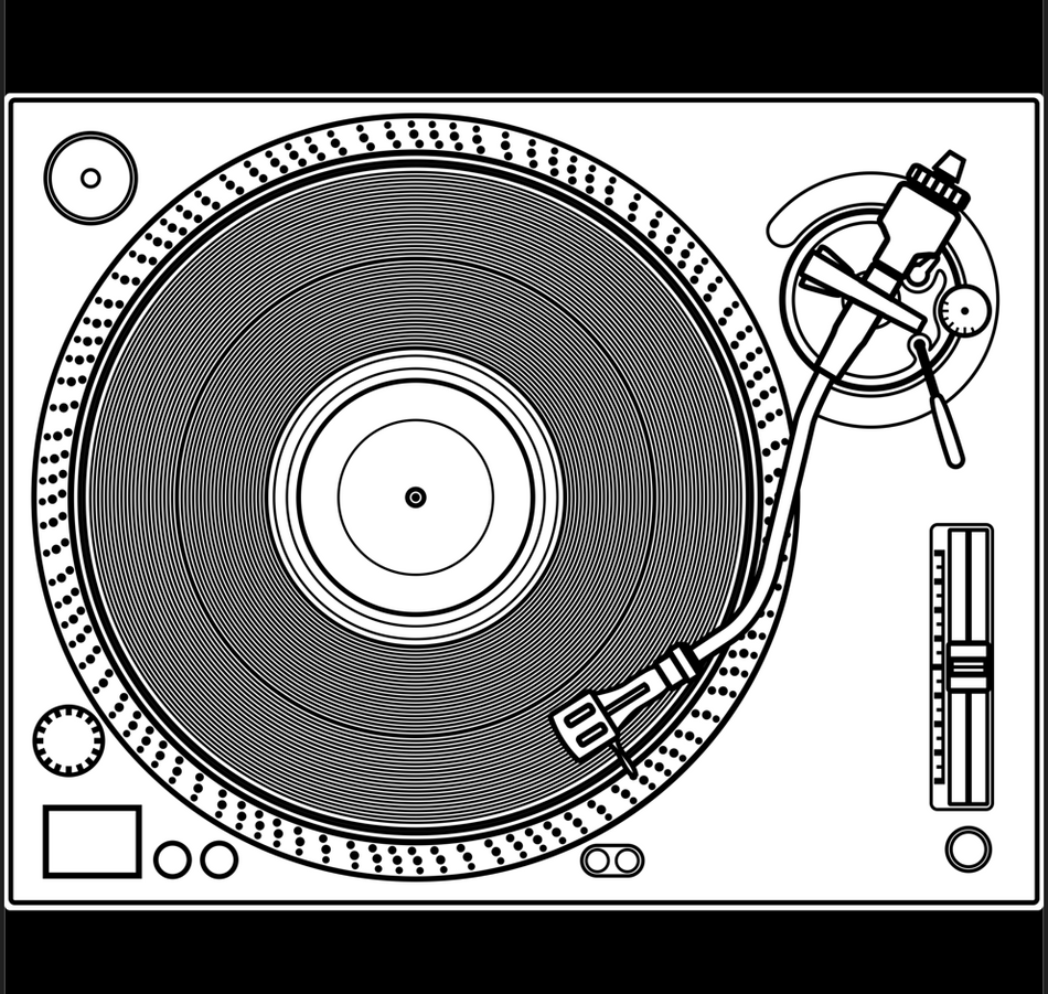 Mug - SL1200 TURNTABLE BLACK