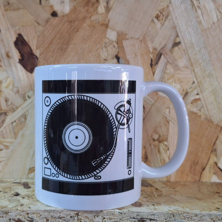 Mug - SL1200 TURNTABLE BLACK