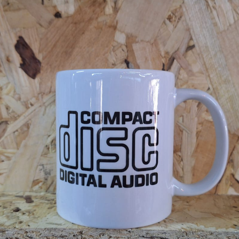 Mug - Compact Disc Logo