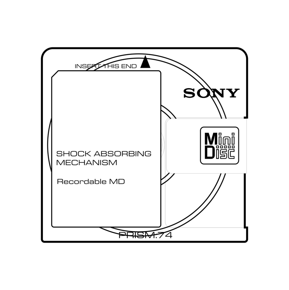 Mug - Sony Minidisc