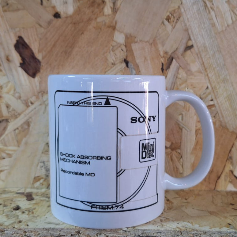 Mug - Sony Minidisc