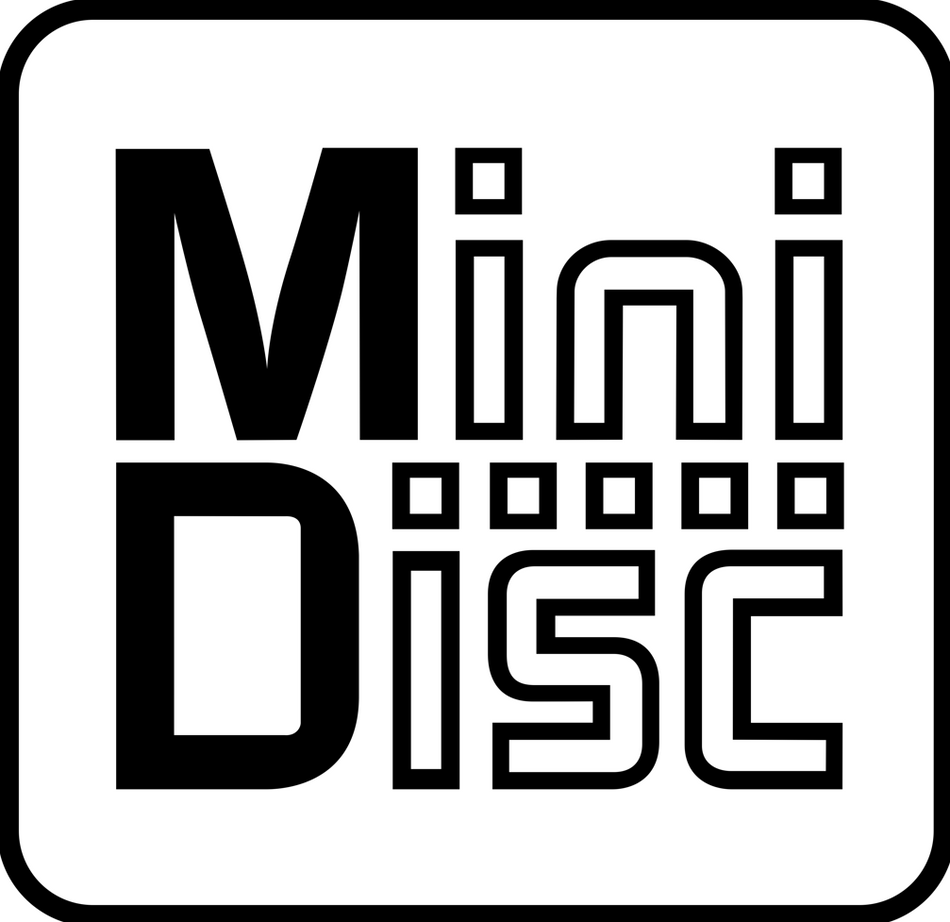 Mug - Minidisc Logo Black