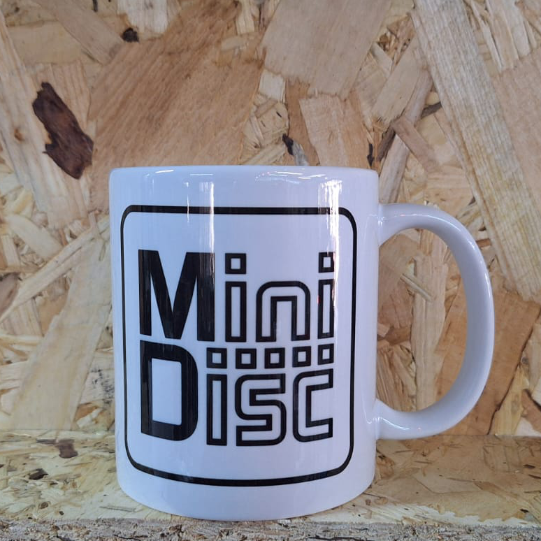 Mug - Minidisc Logo Black