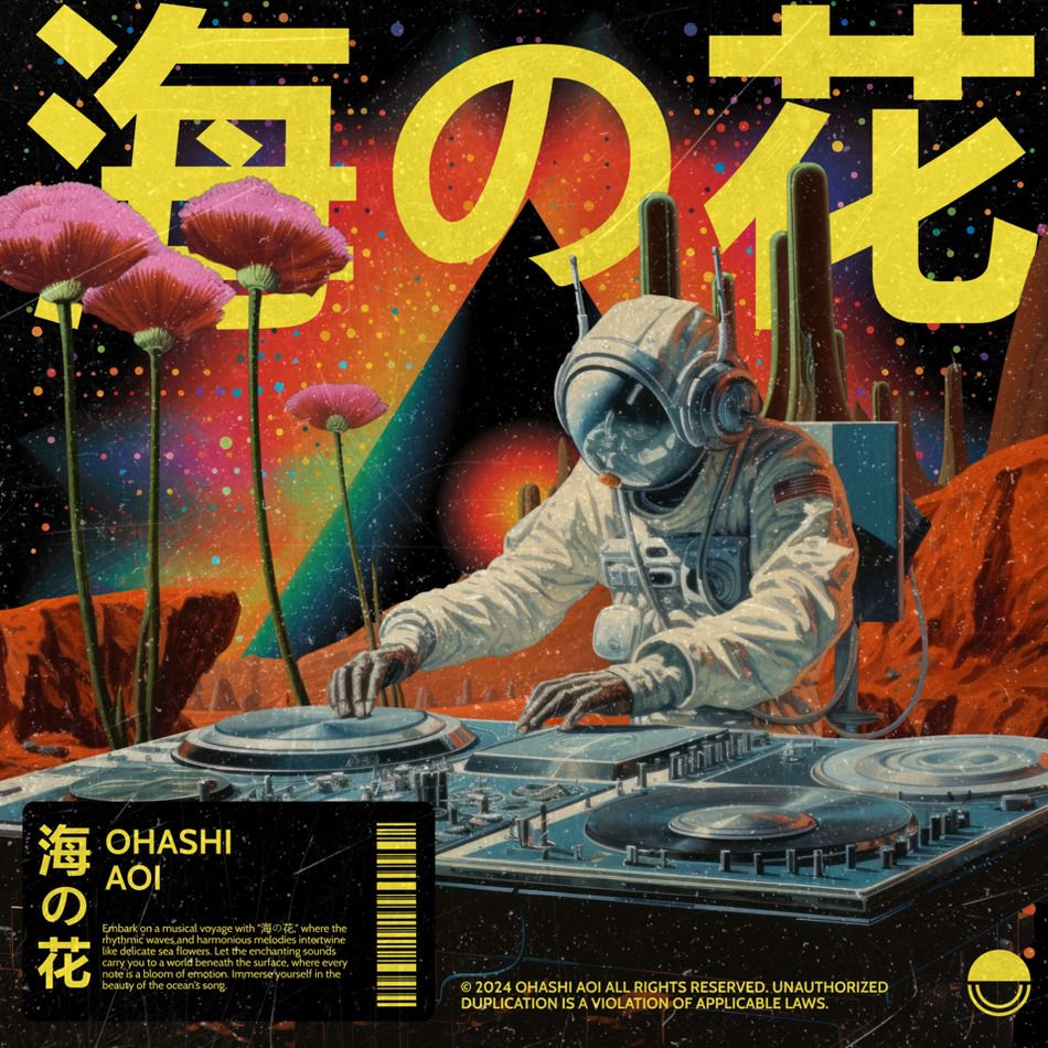 Mug - Space DJ Japan