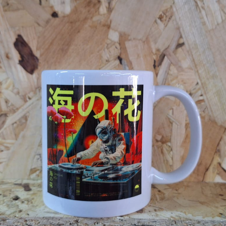 Mug - Space DJ Japan