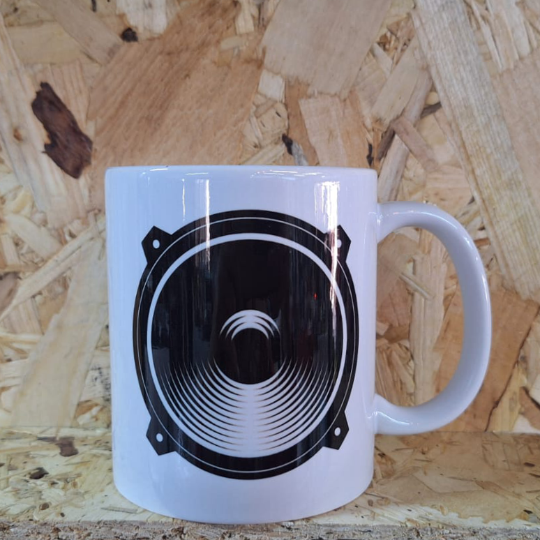 Mug - Speaker Black