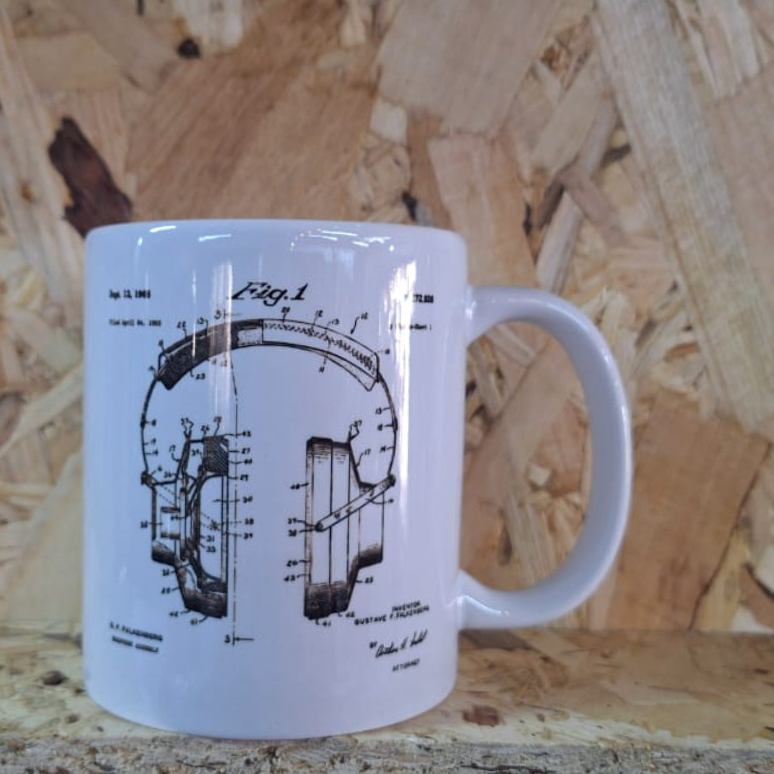 Mug - Headphones Patent