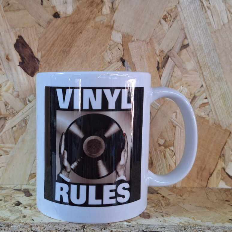 Mug - Vinyl Rules