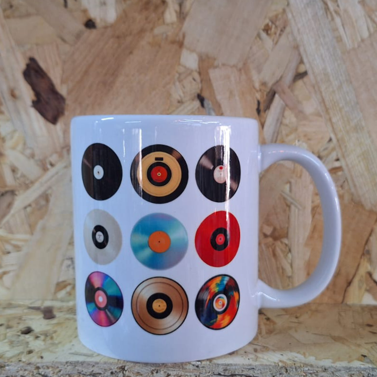Mug - Discs
