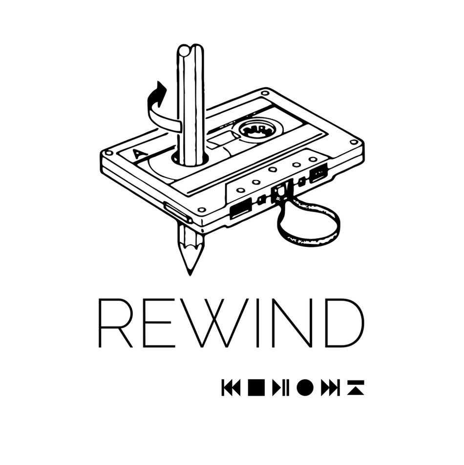 Mug - Rewind Black
