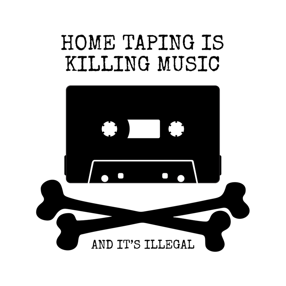 Mug - Home Taping Is Killing Music Original
