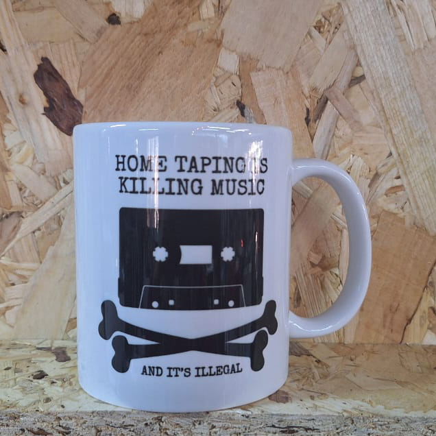 Mug - Home Taping Is Killing Music Original