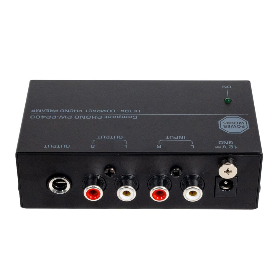 PowerWorks PW-PP400 Phono Preamplifier