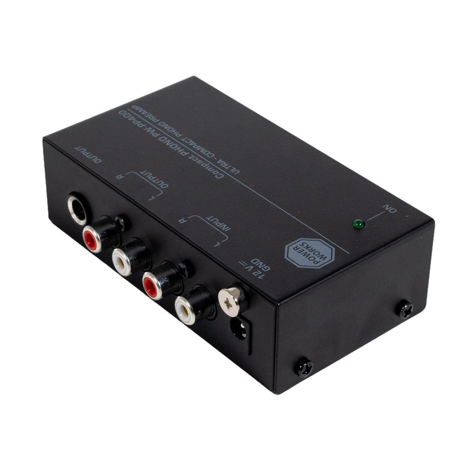PowerWorks PW-PP400 Phono Preamplifier