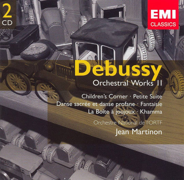 Debussy / Orchestre National De L'ORTF, Jean Martinon – Orchestral Works - II