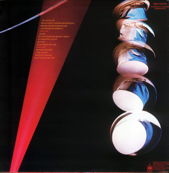 Supertramp – "...Famous Last Words..."