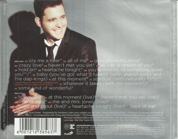 Michael Bublé – Crazy Love (Hollywood Edition)