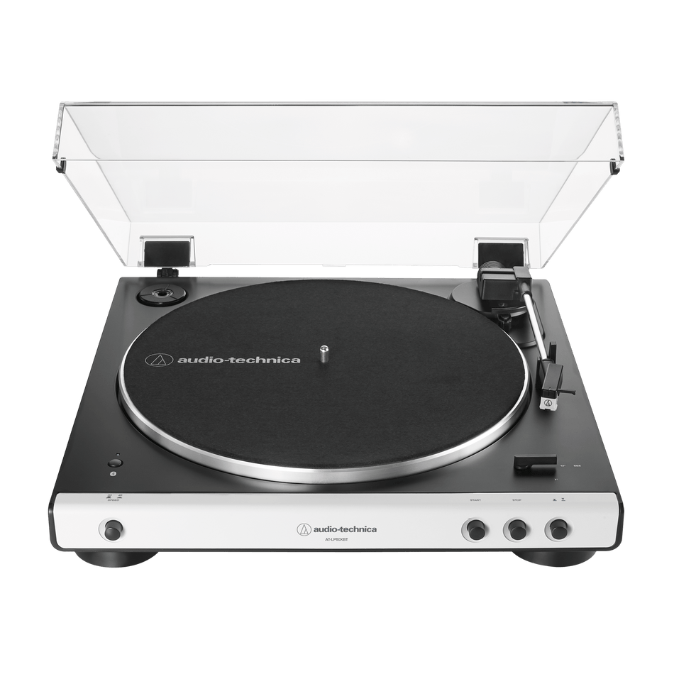 Audio Technica  AT-LP60XBT (WHITE)  Turntable
