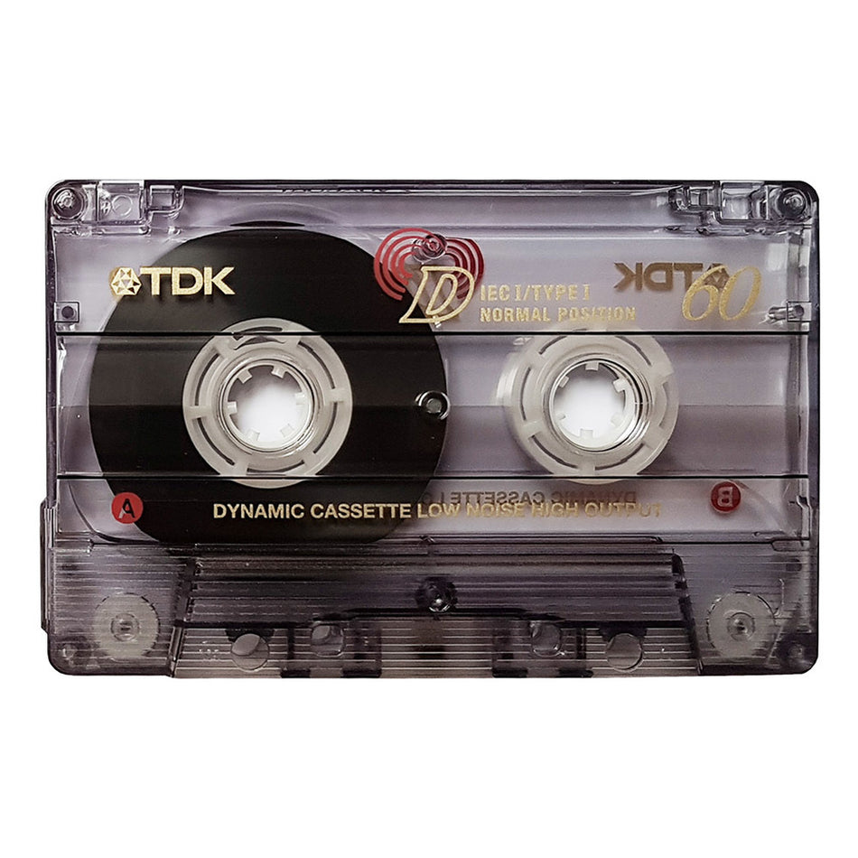 TDK D60 60-Minute Cassette